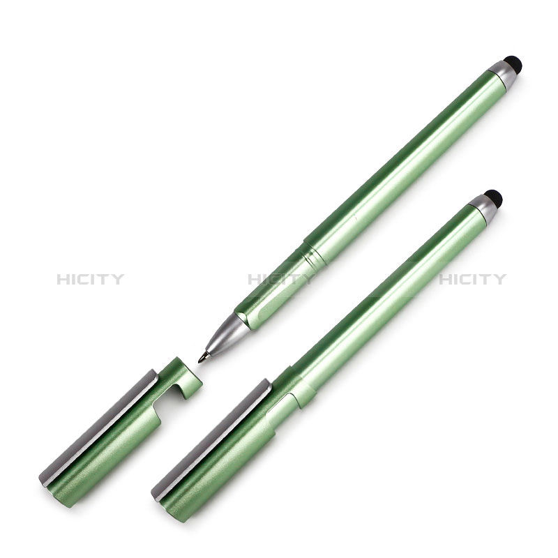 Lapiz Optico de Pantalla Tactil Capacitivo Universal H05 Verde
