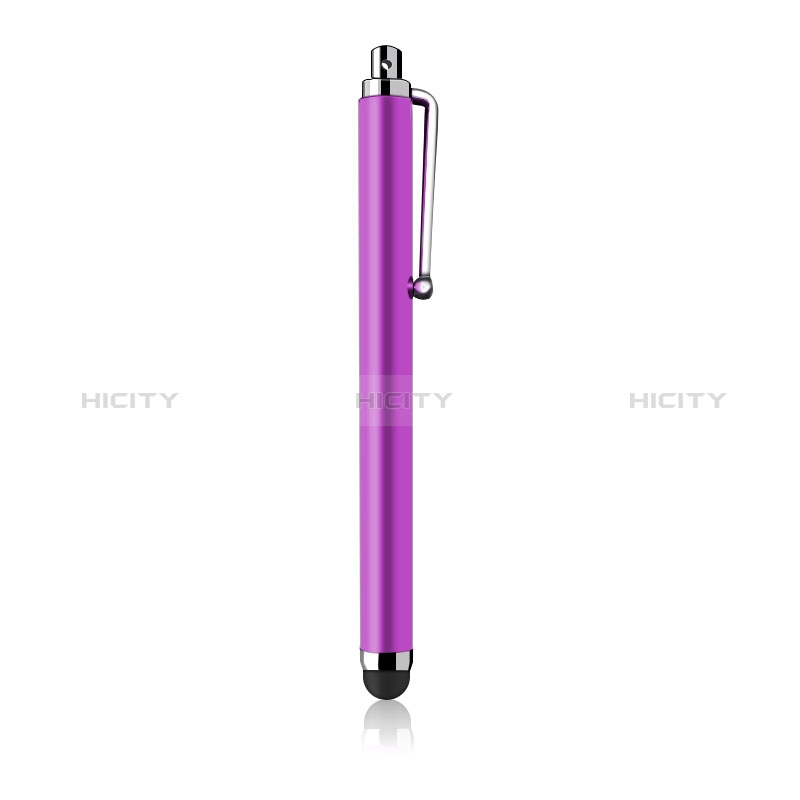 Lapiz Optico de Pantalla Tactil Capacitivo Universal H07 Morado