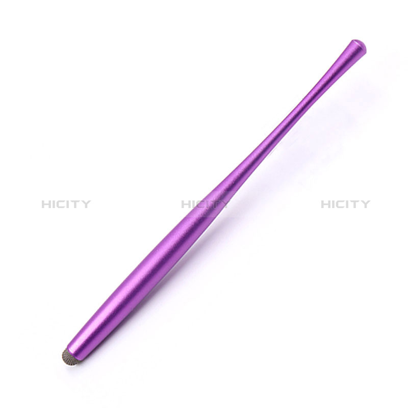 Lapiz Optico de Pantalla Tactil Capacitivo Universal H09 Morado