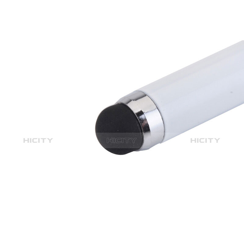 Lapiz Optico de Pantalla Tactil Capacitivo Universal P04 Blanco