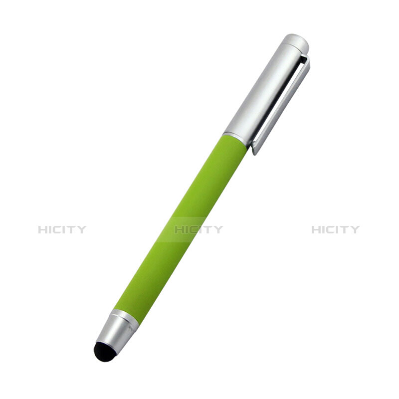 Lapiz Optico de Pantalla Tactil Capacitivo Universal P10 Verde