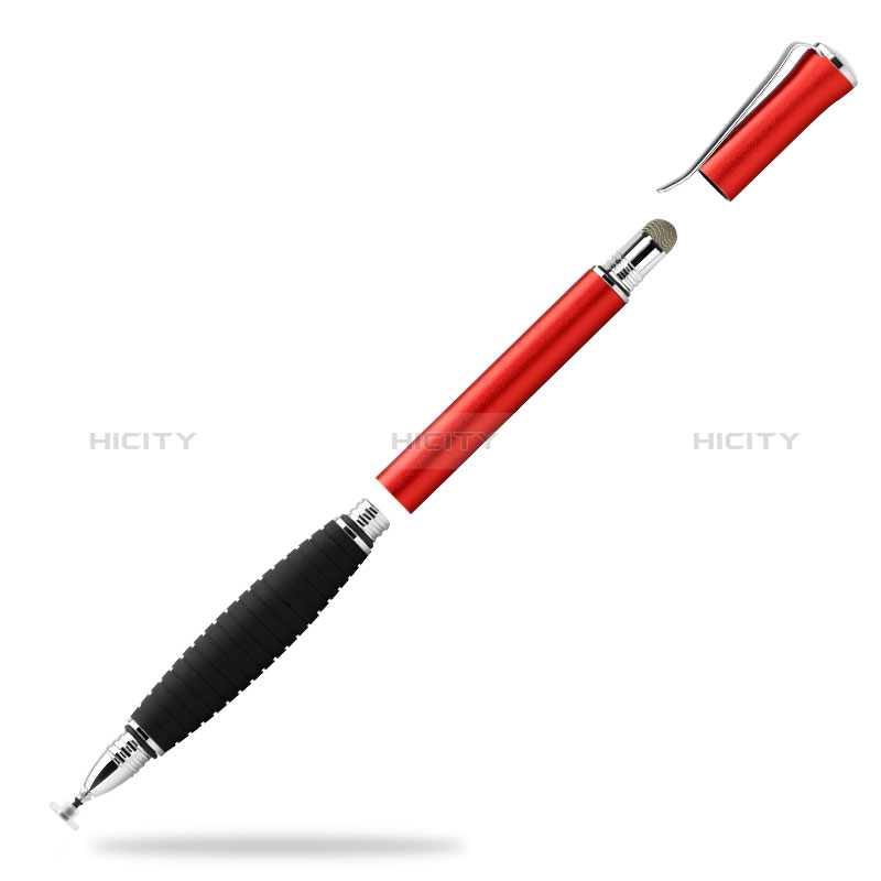 Lapiz Optico de Pantalla Tactil de Escritura de Dibujo Capacitivo Universal H03 Rojo