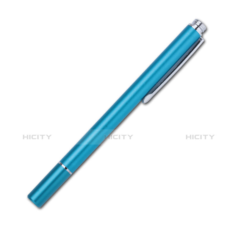 Lapiz Optico de Pantalla Tactil de Escritura de Dibujo Capacitivo Universal P12 Azul Cielo