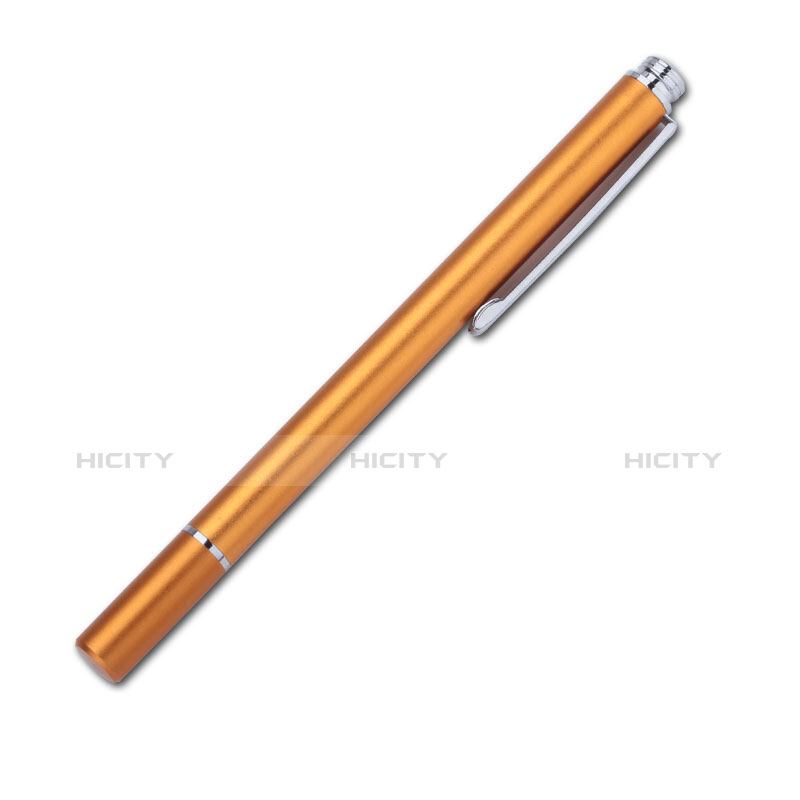 Lapiz Optico de Pantalla Tactil de Escritura de Dibujo Capacitivo Universal P12 Oro