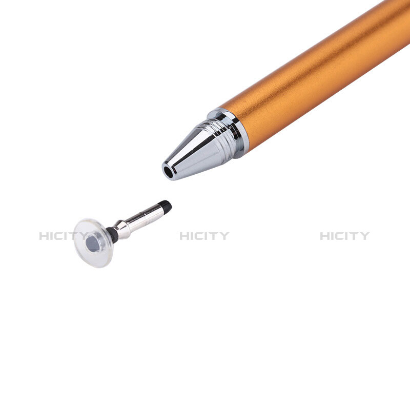 Lapiz Optico de Pantalla Tactil de Escritura de Dibujo Capacitivo Universal P12 Oro