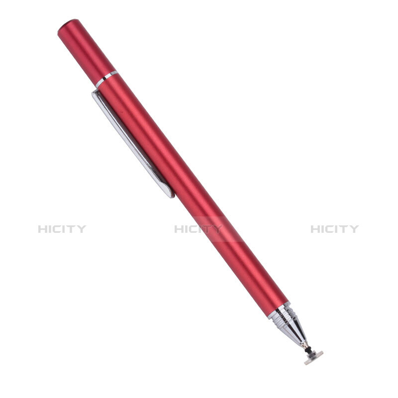 Lapiz Optico de Pantalla Tactil de Escritura de Dibujo Capacitivo Universal P12 Rojo