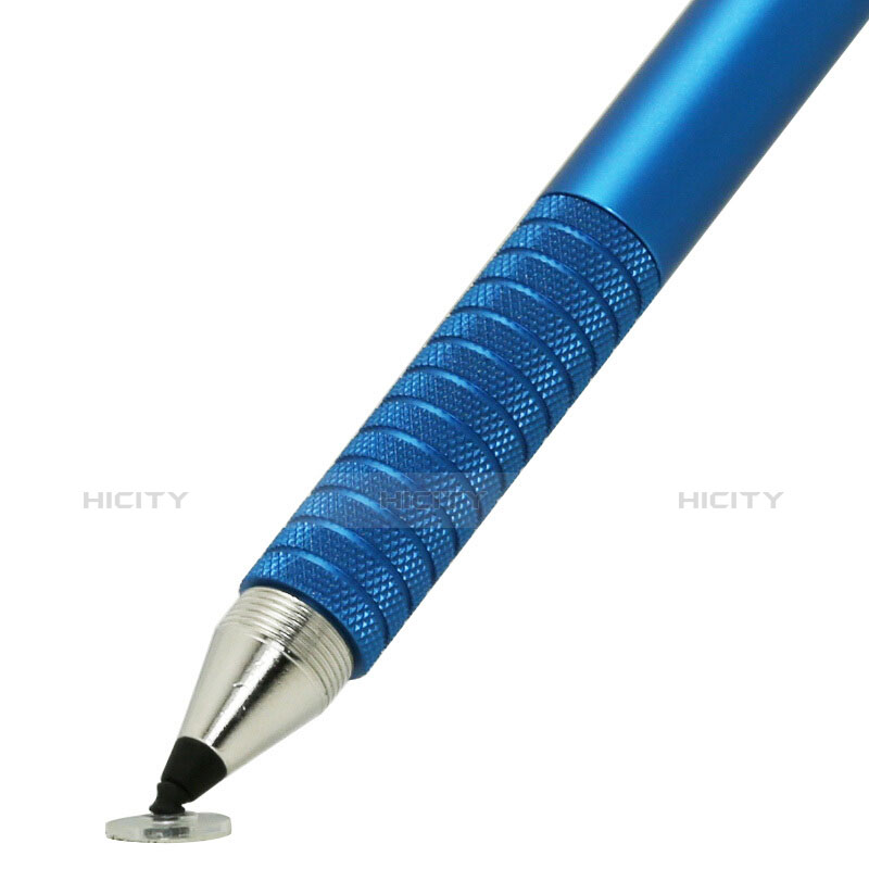 Lapiz Optico de Pantalla Tactil de Escritura de Dibujo Capacitivo Universal P14 Azul