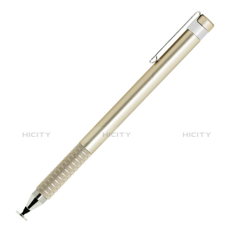 Lapiz Optico de Pantalla Tactil de Escritura de Dibujo Capacitivo Universal P14 Oro