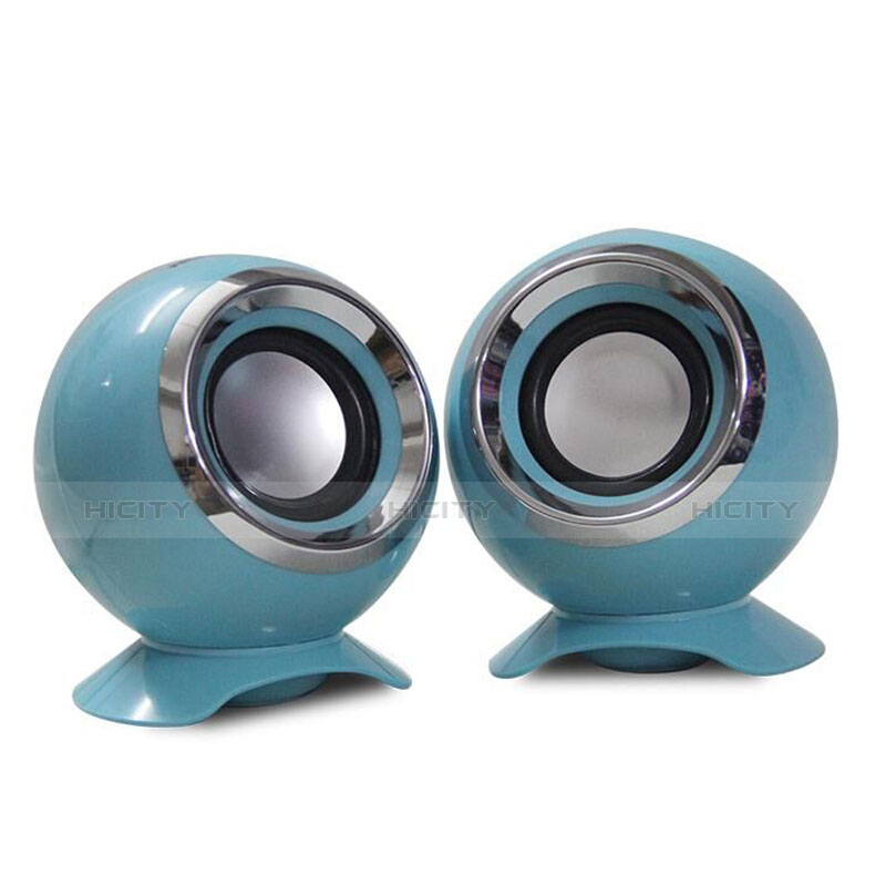 Mini Altavoz Portatil Altavoces Estereo Azul Cielo