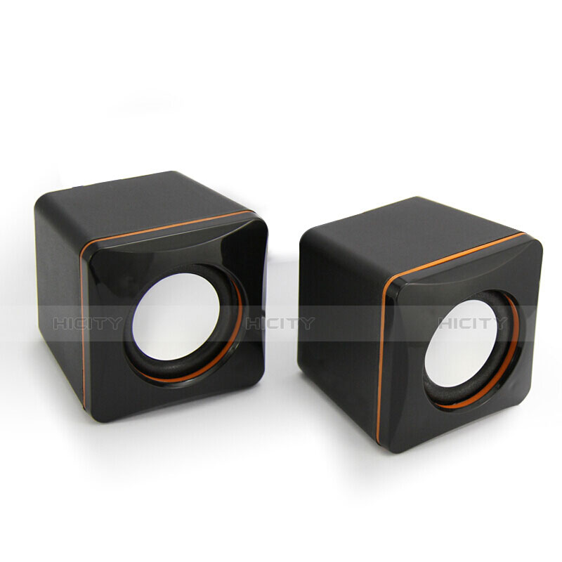 Mini Altavoz Portatil Altavoces Estereo Negro