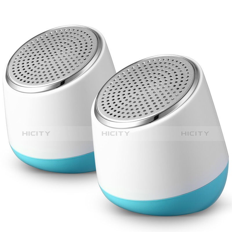 Mini Altavoz Portatil Altavoces Estereo S02 Blanco