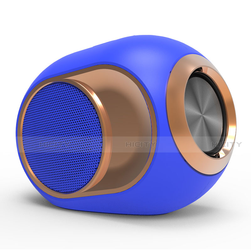 Mini Altavoz Portatil Bluetooth Inalambrico Altavoces Estereo K05 Azul