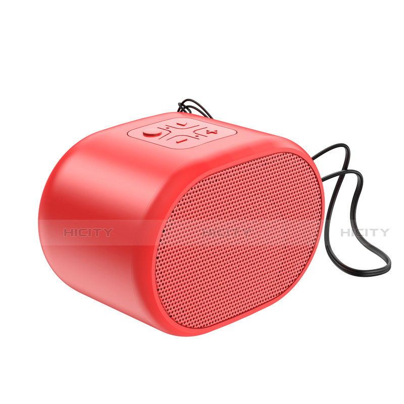 Mini Altavoz Portatil Bluetooth Inalambrico Altavoces Estereo K06 Rojo