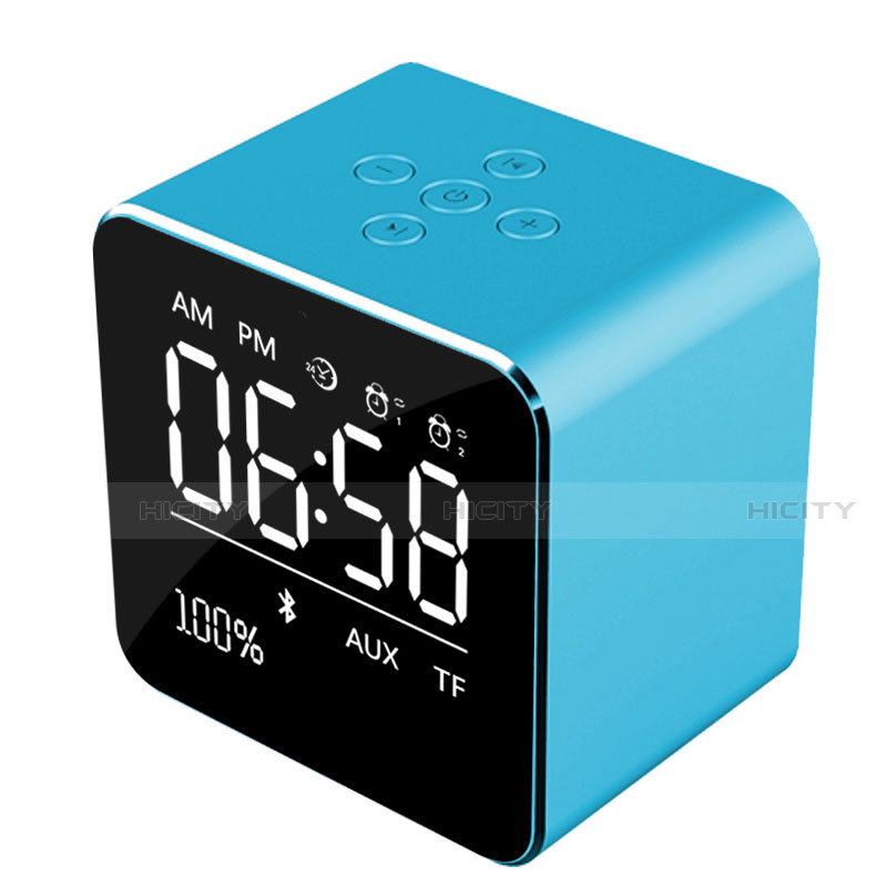 Mini Altavoz Portatil Bluetooth Inalambrico Altavoces Estereo K08 Azul