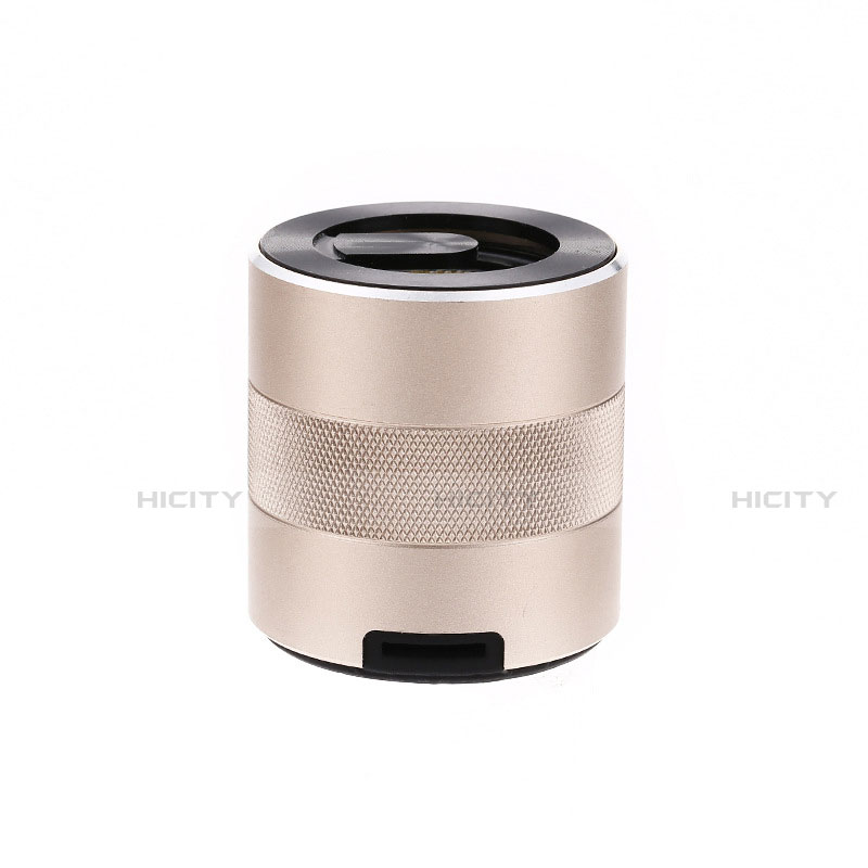 Mini Altavoz Portatil Bluetooth Inalambrico Altavoces Estereo K09 Oro