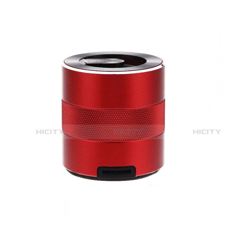 Mini Altavoz Portatil Bluetooth Inalambrico Altavoces Estereo K09 Rojo