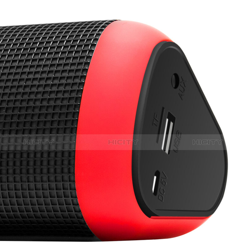 Mini Altavoz Portatil Bluetooth Inalambrico Altavoces Estereo S11 Rojo