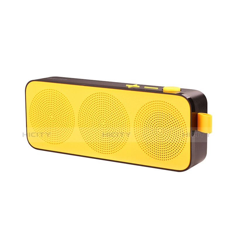 Mini Altavoz Portatil Bluetooth Inalambrico Altavoces Estereo S12 Amarillo