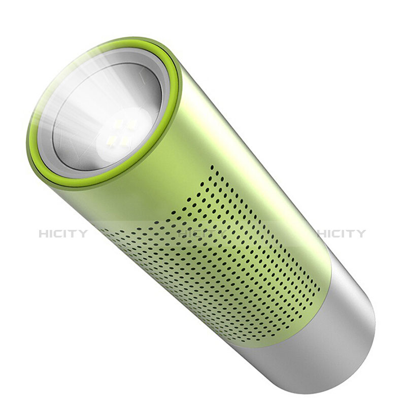 Mini Altavoz Portatil Bluetooth Inalambrico Altavoces Estereo S15 Verde