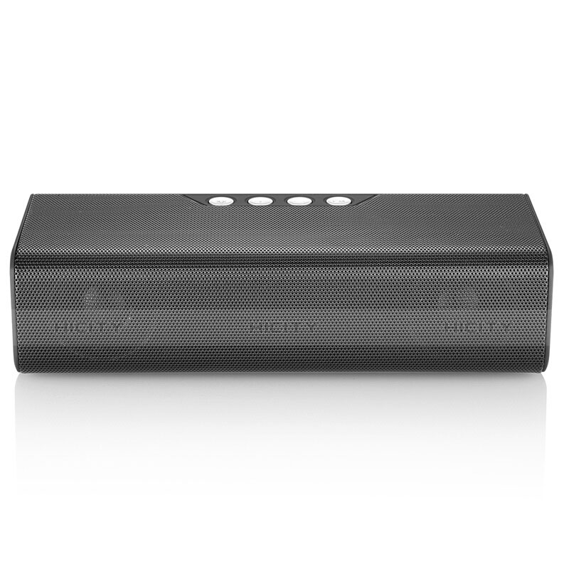 Mini Altavoz Portatil Bluetooth Inalambrico Altavoces Estereo S17 Negro