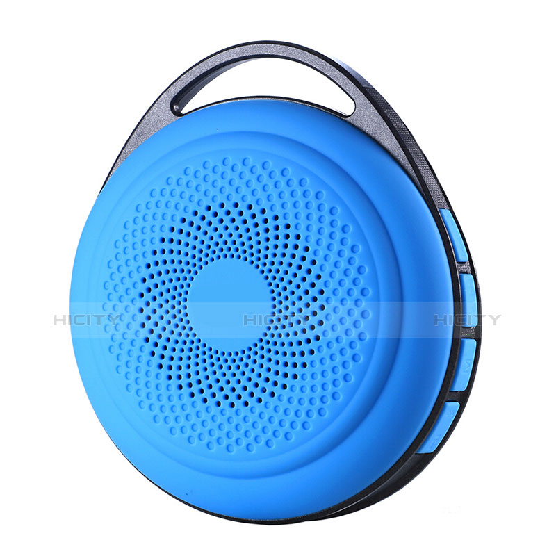 Mini Altavoz Portatil Bluetooth Inalambrico Altavoces Estereo S20 Azul Cielo