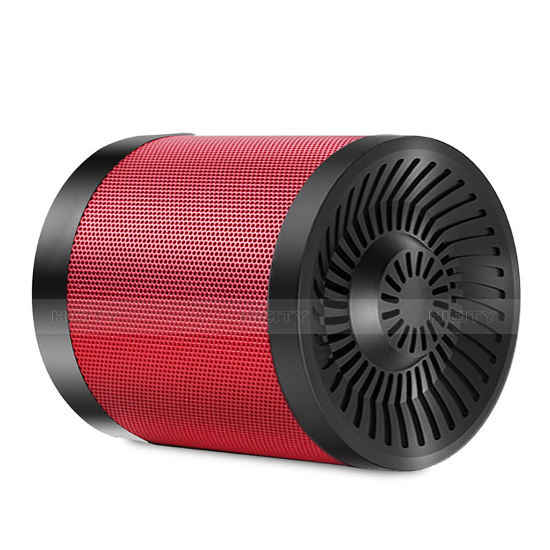 Mini Altavoz Portatil Bluetooth Inalambrico Altavoces Estereo S21 Rojo