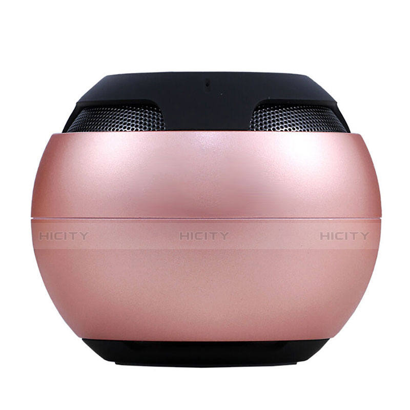 Mini Altavoz Portatil Bluetooth Inalambrico Altavoces Estereo S22 Oro Rosa