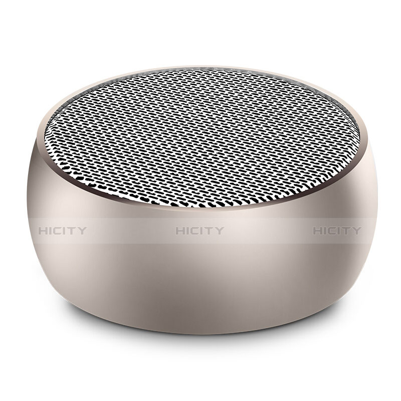 Mini Altavoz Portatil Bluetooth Inalambrico Altavoces Estereo S25 Oro