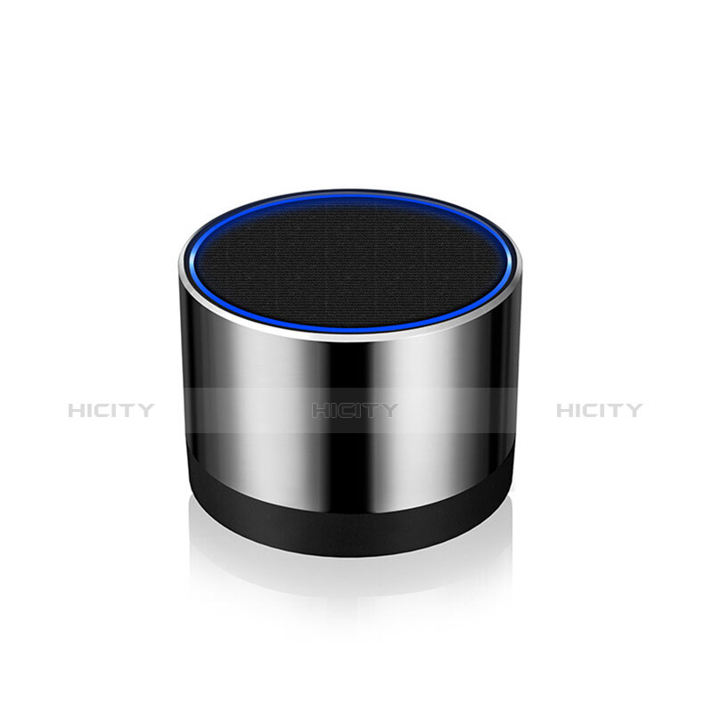 Mini Altavoz Portatil Bluetooth Inalambrico Altavoces Estereo S27 Plata