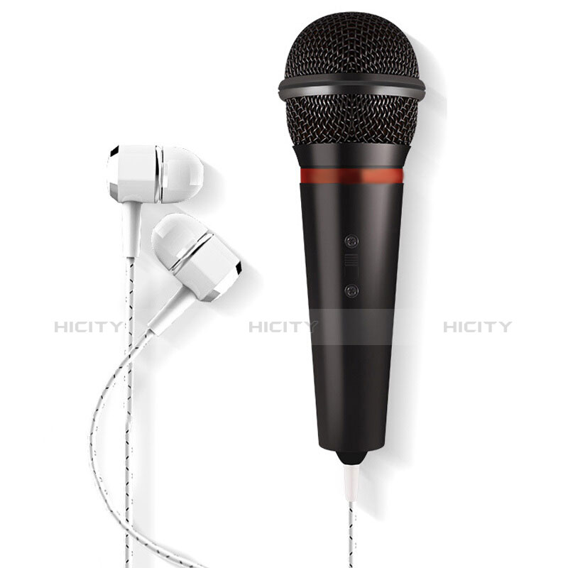 Mini Microfono Estereo de 3.5 mm M05 Negro