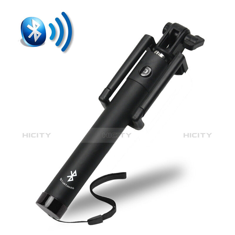 Palo Selfie Stick Bluetooth Disparador Remoto Extensible Universal S14 Negro