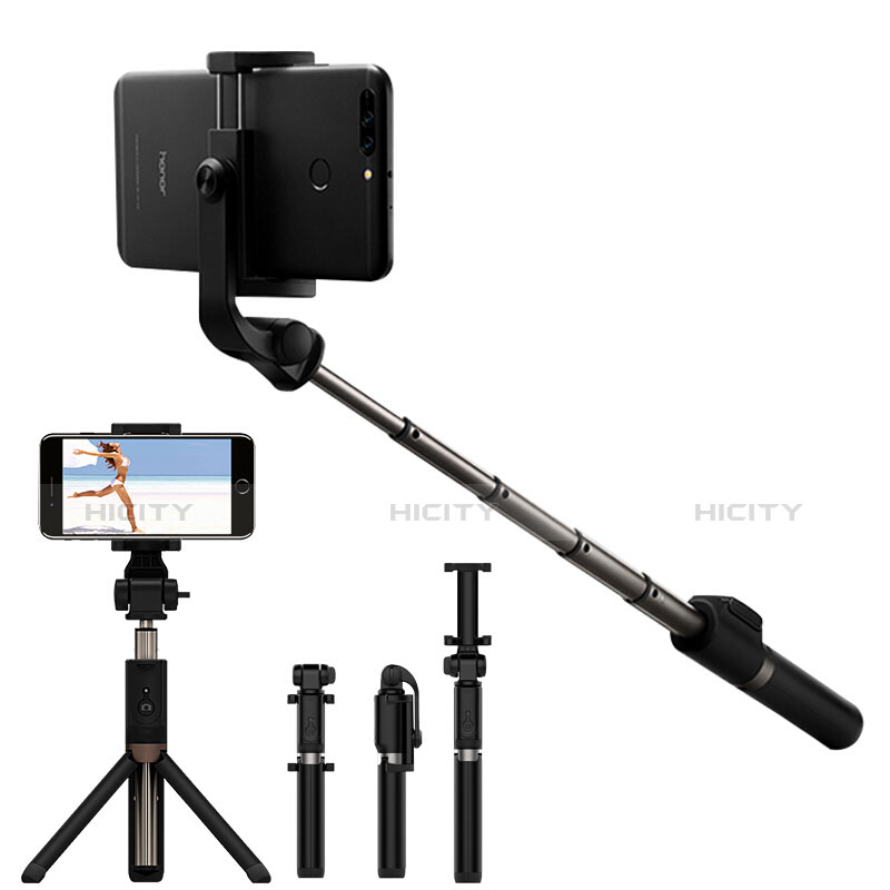 Palo Selfie Stick Bluetooth Disparador Remoto Extensible Universal S23 Negro