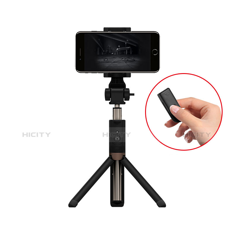 Palo Selfie Stick Bluetooth Disparador Remoto Extensible Universal S23 Negro