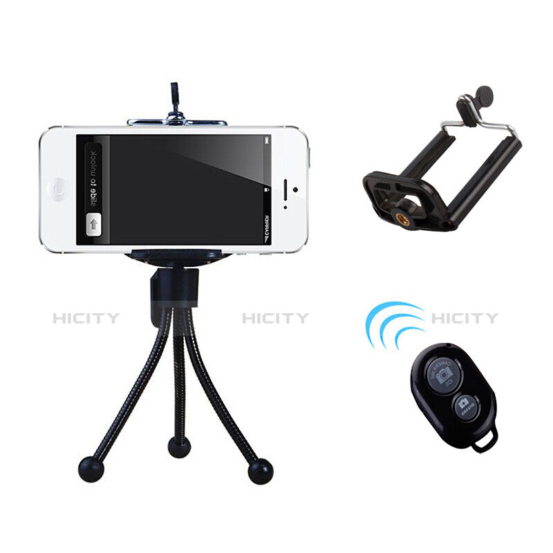 Palo Selfie Stick Bluetooth Disparador Remoto Extensible Universal S25 Negro