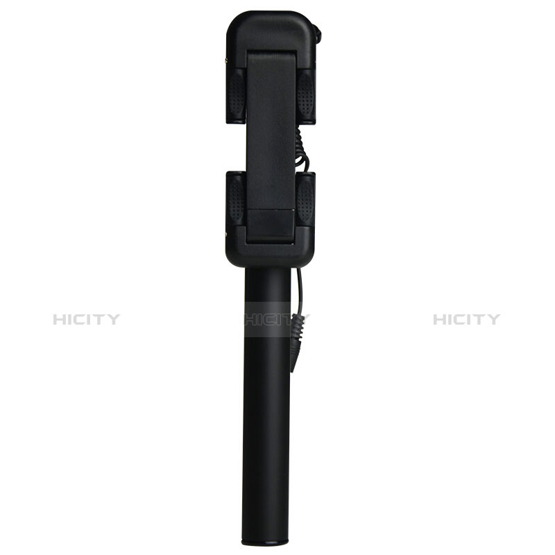 Palo Selfie Stick Extensible Conecta Mediante Cable Universal S06 Negro