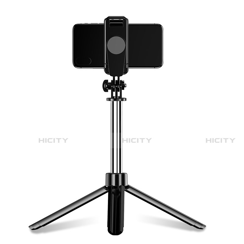 Palo Selfie Stick Tripode Bluetooth Disparador Remoto Extensible Universal T12 Negro