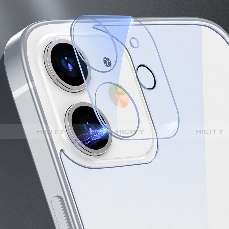 Protector de la Camara Cristal Templado C01 para Apple iPhone 12 Mini Claro