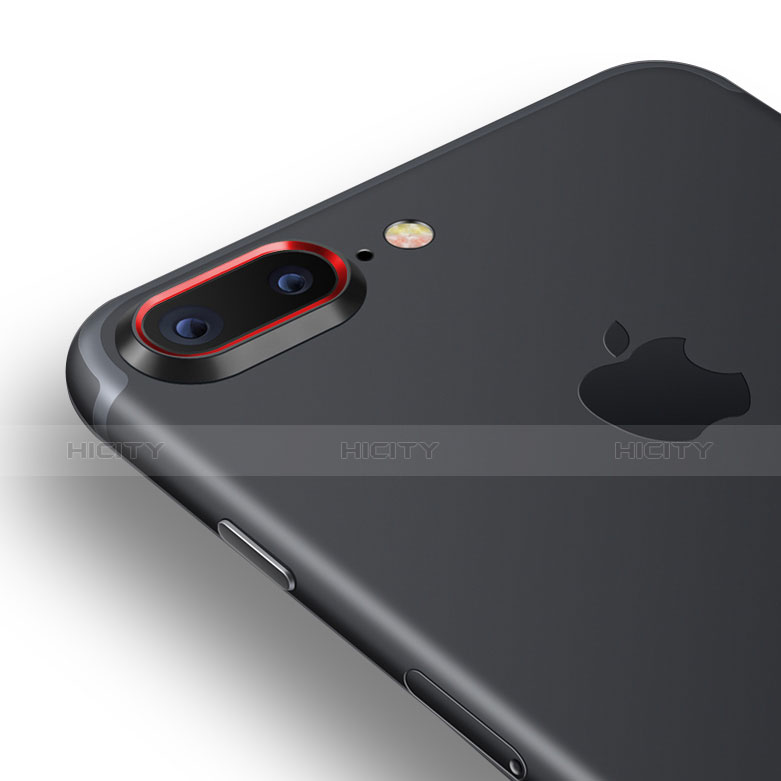 Protector de la Camara Cristal Templado C01 para Apple iPhone 7 Plus Negro