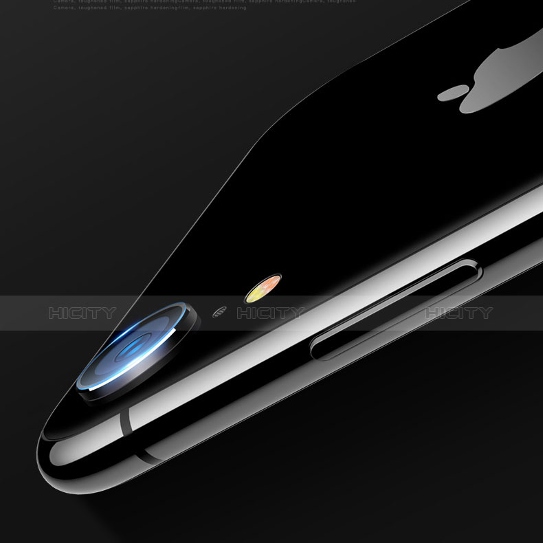 Protector de la Camara Cristal Templado C01 para Apple iPhone XR Claro