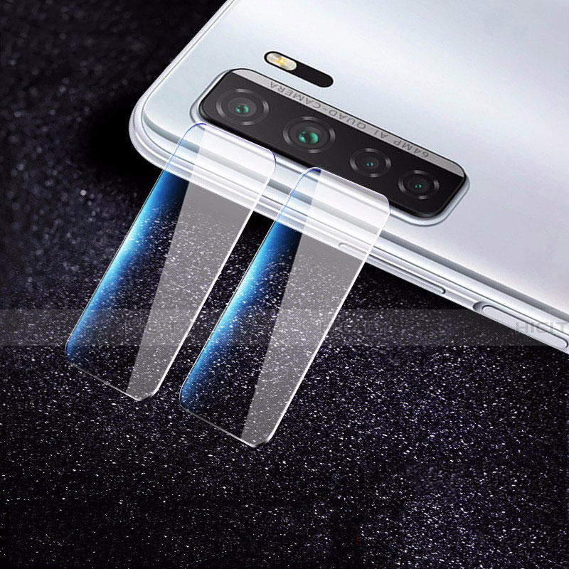 Protector de la Camara Cristal Templado C01 para Huawei Nova 7 SE 5G Claro