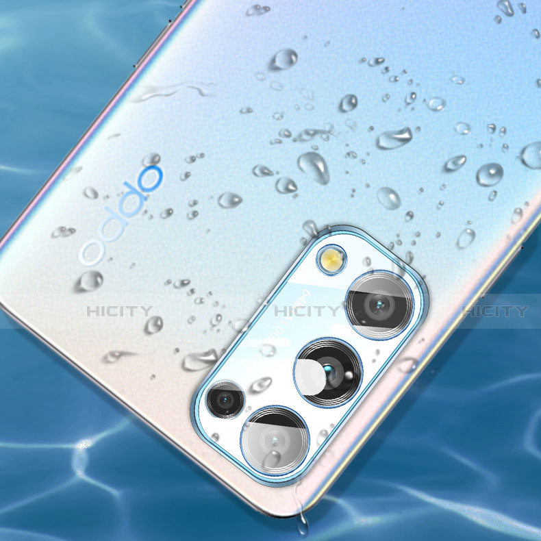 Protector de la Camara Cristal Templado C01 para Oppo Find X3 Lite 5G Claro