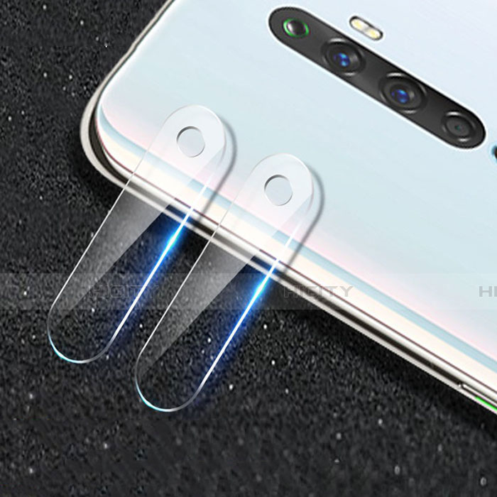 Protector de la Camara Cristal Templado C01 para Oppo Reno2 Z Claro