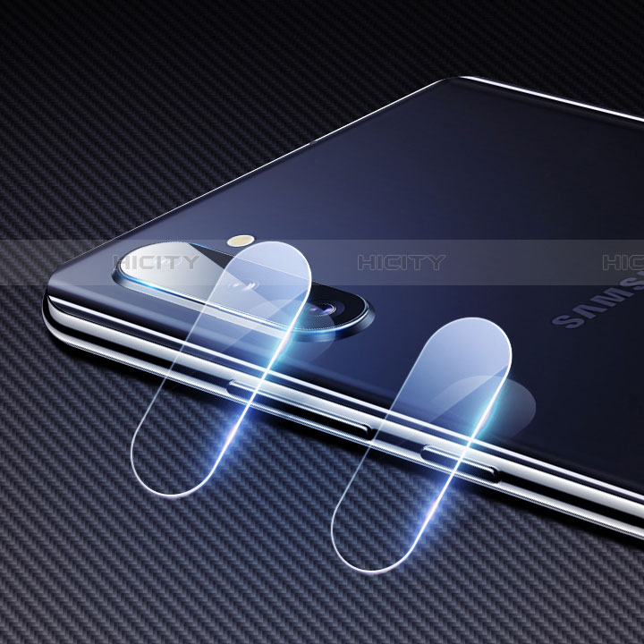 Protector de la Camara Cristal Templado C01 para Samsung Galaxy Note 10 5G Claro