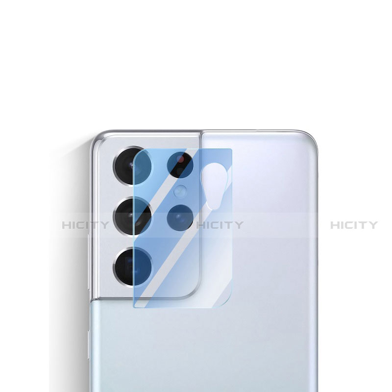 Protector de la Camara Cristal Templado C01 para Samsung Galaxy S21 Ultra 5G