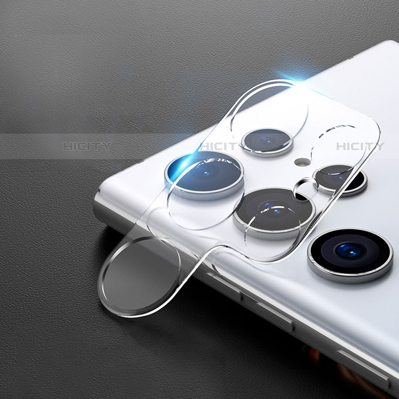 Protector de la Camara Cristal Templado C01 para Samsung Galaxy S22 Ultra 5G Claro