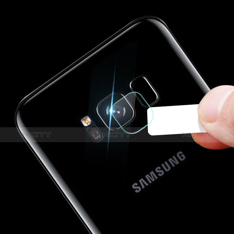 Protector de la Camara Cristal Templado C01 para Samsung Galaxy S8 Claro