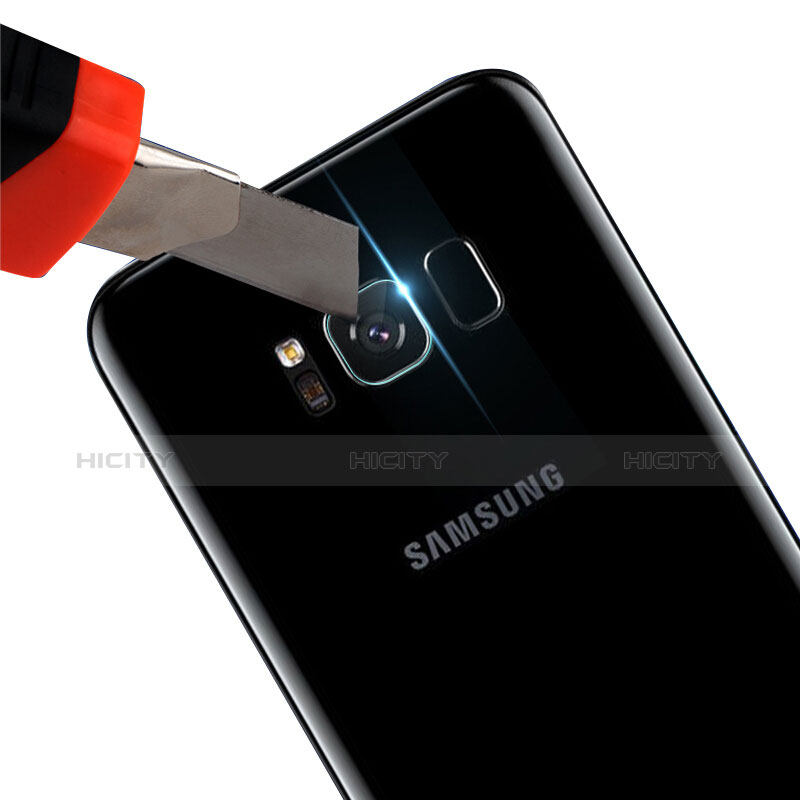 Protector de la Camara Cristal Templado C01 para Samsung Galaxy S8 Claro