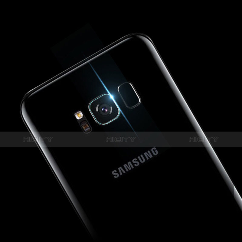 Protector de la Camara Cristal Templado C01 para Samsung Galaxy S8 Plus Claro