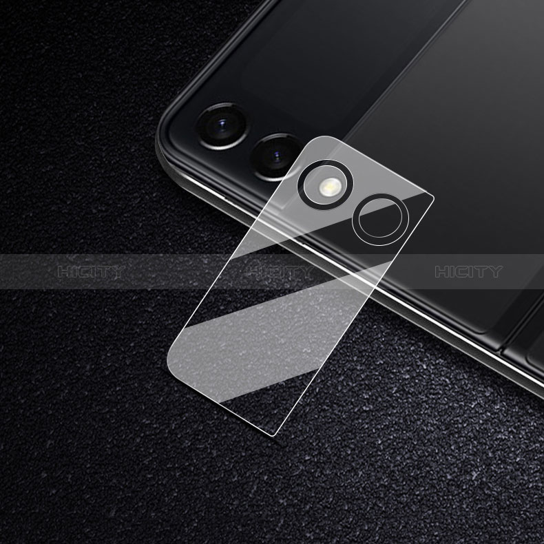 Protector de la Camara Cristal Templado C01 para Samsung Galaxy Z Flip3 5G Claro