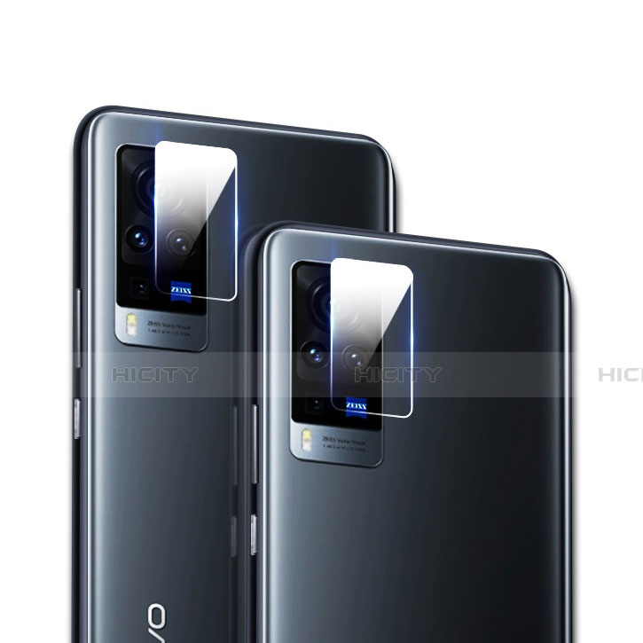 Protector de la Camara Cristal Templado C01 para Vivo X60 Pro 5G Claro